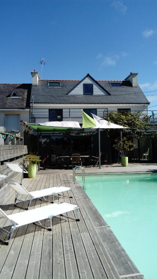 Un Dimanche A La Campagne Bed & Breakfast Brech Exterior foto