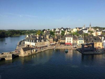 Un Dimanche A La Campagne Bed & Breakfast Brech Exterior foto